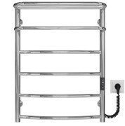 Електрична сушарка для рушників Deffi Готель П6 500х700 праве підключення JD03 хром C.OD.70.50.6.E.C.R.1