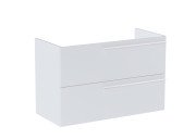 Тумба под раковину Roca Ella 98,5x44,6 см ДСП белый матовый A857771529