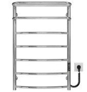 Электрический полотенцесушитель Deffi Отель П7 500х800 правое подключение JD03 хром C.OD.80.50.7.E.C.R.1