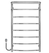 Электрический полотенцесушитель Deffi Отель П8 500х900 левое подключение хром C.OD.90.50.8.E.C.L.5