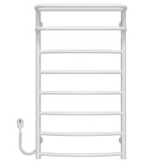 Электрический полотенцесушитель Deffi Отель П8 500х900 левое подключение белый C.OD.90.50.8.E.W.L.5