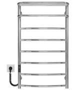 Электрический полотенцесушитель Deffi Отель П8 500х900 левое подключение JD03 хром C.OD.90.50.8.E.C.L.1
