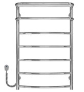 Электрический полотенцесушитель Deffi Отель П7 500х800 левое подключение хром C.OD.80.50.7.E.C.L.5