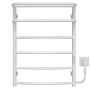 Електрична сушарка для рушників Deffi Готель П6 500х700 праве підключення WD03 білий C.OD.70.50.6.E.W.R.3