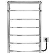 Електрична сушарка для рушників Deffi Готель П7 500х800 праве підключення JD03 хром C.OD.80.50.7.E.C.R.1