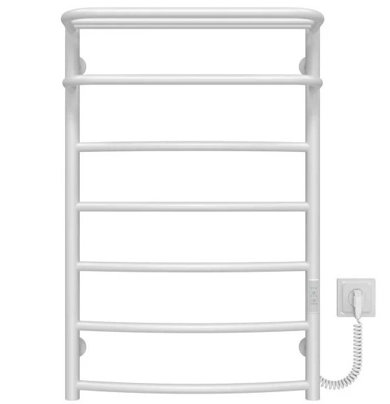 Електрична сушарка для рушників Deffi Готель П7 500х800 праве підключення WD03 білий C.OD.80.50.7.E.W.R.3