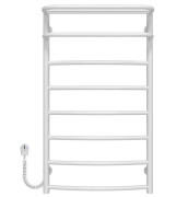 Электрический полотенцесушитель Deffi Отель П8 500х900 левое подключение белый C.OD.90.50.8.E.W.L.5