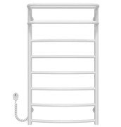 Електрична сушарка для рушників Deffi Готель П8 500х900 ліве підключення білий C.OD.90.50.8.E.W.L.5