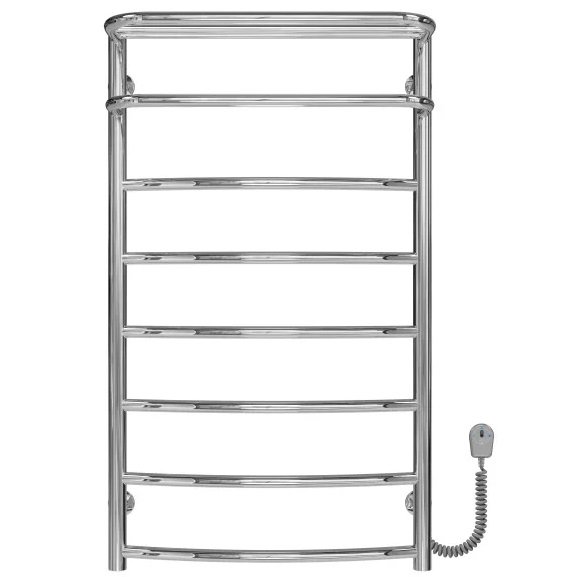 Електрична сушарка для рушників Deffi Готель П8 500х900 праве підключення хром C.OD.90.50.8.E.C.R.5