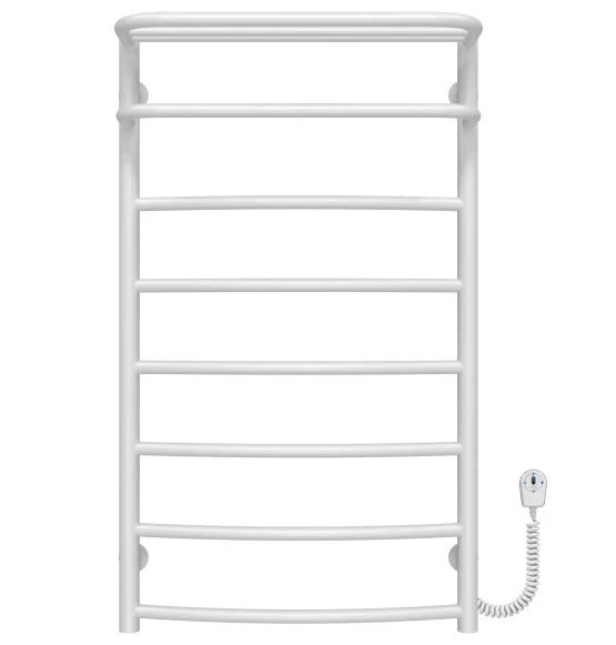 Электрический полотенцесушитель Deffi Отель П8 500х900 правое подключение белый C.OD.90.50.8.E.W.R.5