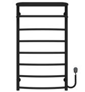 Електрична сушарка для рушників Deffi Готель П8 500х900 праве підключення чорний C.OD.90.50.8.E.B.R.5