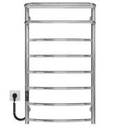 Електрична сушарка для рушників Deffi Готель П8 500х900 ліве підключення JD03 хром C.OD.90.50.8.E.C.L.1