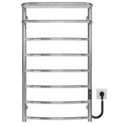 Електрична сушарка для рушників Deffi Готель П8 500х900 праве підключення JD03 хром C.OD.90.50.8.E.C.R.1