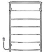 Електрична сушарка для рушників Deffi Готель П7 500х800 ліве підключення хром C.OD.80.50.7.E.C.L.5