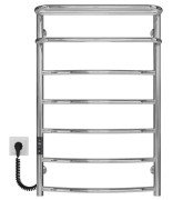 Електрична сушарка для рушників Deffi Готель П7 500х800 ліве підключення JD03 хром C.OD.80.50.7.E.C.L.1