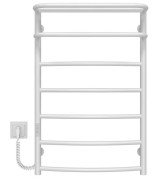 Електрична сушарка для рушників Deffi Готель П7 500х800 ліве підключення WD03 білий C.OD.80.50.7.E.W.L.3