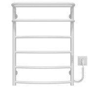 Электрический полотенцесушитель Deffi Отель П6 500х700 правое подключение WD03 белый C.OD.70.50.6.E.W.R.3