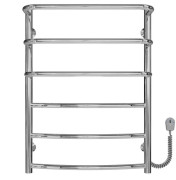 Электрический полотенцесушитель Deffi Каскад Дуга П6 500х700 правое подключение хром C.KD.70.50.6.E.C.R.5