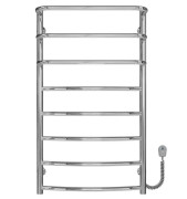 Электрический полотенцесушитель Deffi Каскад Дуга П8 500х900 правое подключение хром C.KD.90.50.8.E.C.R.5