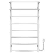 Электрический полотенцесушитель Deffi Каскад Дуга П8 500х900 правое подключение белый C.KD.90.50.8.E.W.R.5