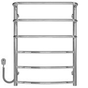 Электрический полотенцесушитель Deffi Каскад Дуга П6 500х700 левое подключение хром C.KD.70.50.6.E.C.L.5