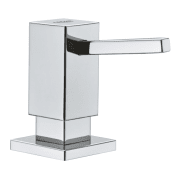Дозатор для жидкого мыла Grohe Cubic латунь/пластик хром 40649000
