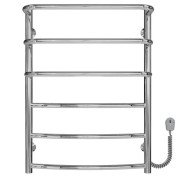 Електрична сушарка для рушників Deffi Каскад Дуга П6 500х700 праве підключення хром C.KD.70.50.6.E.C.R.5