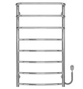 Электрический полотенцесушитель Deffi Каскад Дуга П8 500х900 правое подключение хром C.KD.90.50.8.E.C.R.5