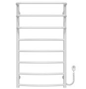 Электрический полотенцесушитель Deffi Каскад Дуга П8 500х900 правое подключение белый C.KD.90.50.8.E.W.R.5