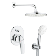 Душева система прихованого монтажу Grohe BauCurve із Tempesta 200 хром UA29043003