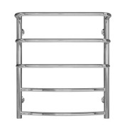 Полотенцесушитель водяной Deffi Каскад Дуга П5 500х600 нижнее подключение хром C.KD.60.50.5.C.A