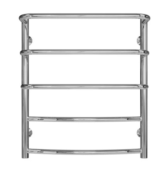 Полотенцесушитель водяной Deffi Каскад Дуга П5 500х600 боковое левое подключение хром C.KD.60.50.5.C.B