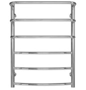 Полотенцесушитель водяной Deffi Каскад Дуга П6 500х700 боковое правое подключение хром C.KD.70.50.6.C.C