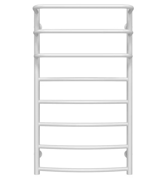 Сушка для рушників водяна Deffi Каскад Дуга П8 500х900 нижнє підключення білий C.KD.90.50.8.W.A