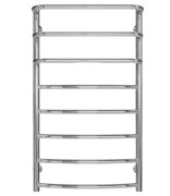 Полотенцесушитель водяной Deffi Каскад Дуга П8 500х900 боковое левое подключение хром C.KD.90.50.8.C.B