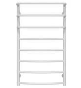 Сушка для рушників водяна Deffi Каскад Дуга П8 500х900 бічне праве підключення білий C.KD.90.50.8.W.C