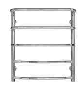 Полотенцесушитель водяной Deffi Каскад Дуга П5 400х600 нижнее подключение хром C.KD.60.40.5.C.A