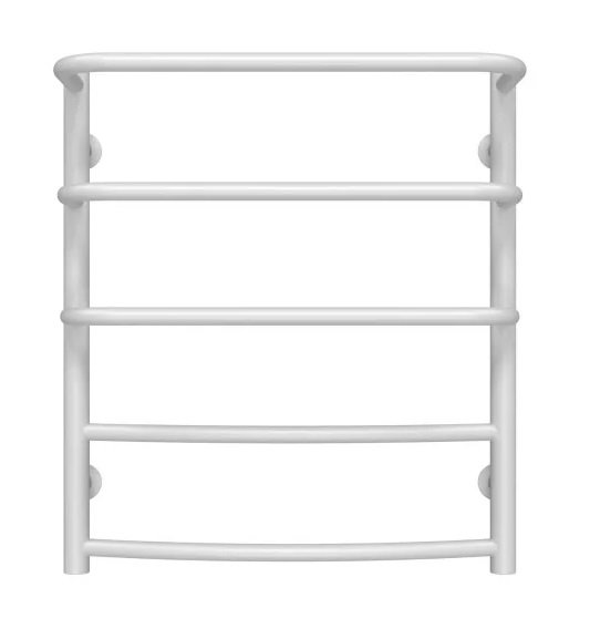 Сушка для рушників водяна Deffi Каскад Дуга П5 400х600 нижнє підключення білий C.KD.60.40.5.W.A