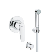 Гигиенический душ со смесителем скрытого монтажа Grohe BauFlow с Tempesta-F хром UA12164501
