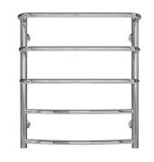 Полотенцесушитель водяной Deffi Каскад Дуга П5 500х600 боковое левое подключение хром C.KD.60.50.5.C.B