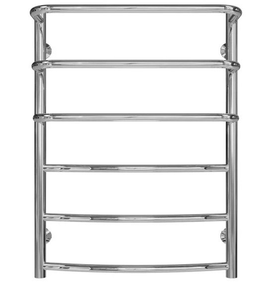 Сушка для рушників водяна Deffi Каскад Дуга П6 500х700 нижнє підключення хром C.KD.70.50.6.C.A