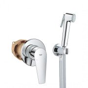 Гигиенический душ со смесителем скрытого монтажа Grohe BauEdge New с Tempesta-F хром UA28512003