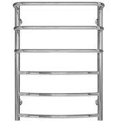 Полотенцесушитель водяной Deffi Каскад Дуга П6 500х700 боковое правое подключение хром C.KD.70.50.6.C.C