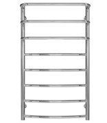 Полотенцесушитель водяной Deffi Каскад Дуга П8 500х900 боковое левое подключение хром C.KD.90.50.8.C.B