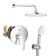 Душевая система скрытого монтажа Grohe Eurosmart с Tempesta 200 хром UA25183003