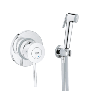 Гігієнічний душ із змішувачем прихованого монтажу Grohe BauClassic  хром UA11104802