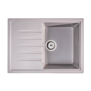 Мойка для кухни Sink Quality Titanite 1KKO 68x49,5x21,5 с переливом наногранит серый TIT.D.1KKO.X