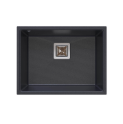 Мойка для кухни Sink Quality Argon 1KBO 60 55x42x22,5 с переливом наногранит парча ARG.B.1KBO.60