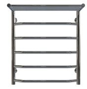 Сушка для рушників водяна Deffi Трапеція з полицею П6 500х600 нижнє підключення хром C.TP.60.50.6.C.A