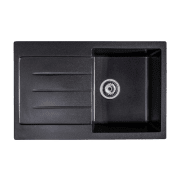 Мойка для кухни Sink Quality Realgar 1KDO 76,5x49x20,5 с переливом наногранит парча REA.B.1KDO.X